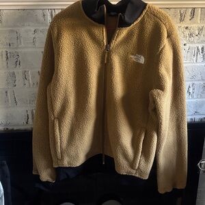 The North Face Camel Fleece Jacket